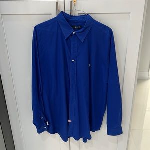 Beautiful Ralph Lauren button down shirt